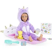 Simba Corolle Girls - Luna Pyjama Party, Puppe