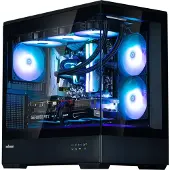 Zalman P30, Mini Tower, PC, Schwarz, Mini-ATX, Kunststoff, Stahl, Gehärtetes Glas, Gaming