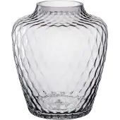 Leonardo Vase Giulia Grau 20 cm
