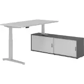 Hammerbacher Tisch-Sideboard-Kombination VXBHM
