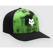 FOX Rs Flexfit Cap fluorescent green Gr. SM