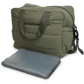 Thermobaby Grüne Wickeltasche
