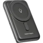 Vention FHNB0, 10000 mAh, Kabelloses Aufladen, 3,85 V, Schwarz