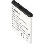 AccuCell 650mAh Akku passend für BeaFon SL560 Akku 3,7 Volt, flache Ausführung