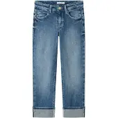 Name It Kids Straight Fit Fold-up Jeans