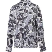 Comma Blusen Blue Größe: 36 | Business hemden Outlet | Damen | Blau