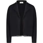 Cartoon Strick-Cardigan Damen Viskose schwarz, 42 805699-0003-00420