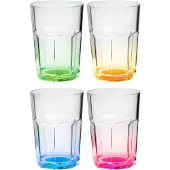 Brunner Octoglass Color Trinkgläser Set