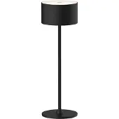 Enovalite LED Tischleuchte 1 W 2200 K, 2500 K, 3000 K einstellbar in warm-, neutral- und kaltweiß (CCT) schwarz IP44 dimmbar
