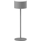 Enovalite LED-Akku-Tischleuchte, ELED700401, EEK: D dimmbar, CCT, grau