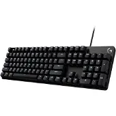 Logitech G413 SE Mechanische Gaming-Tastatur - Mit Hintergrundbeleuchtung, taktilen mechanischen Schaltern, Anti-Ghosting, Kompatibel mit Windows, macOS, Deutsches QWERTZ-Layout - Schwarz
