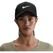 Nike U NK RISE CAP S CB SWSH TKR L BLACK/WHITE