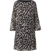 s.Oliver Dresses Grey/black Größe: 34 | Minikleider Outlet | Damen | Grau