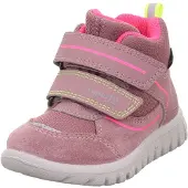 Superfit Sport7 Mini GTX Kinder Sneaker, Pink, 23, Kinderschuhe