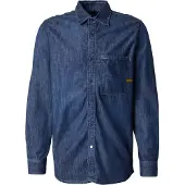 G-Star Raw Jeanshemd D27083-D539 Dunkelblau Regular Fit
