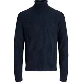 Jack & Jones Rollkragenpullover in Dunkelblau - XXL