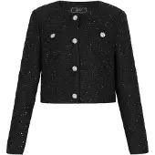 Faina Women Blazer in black | Gr.: XS