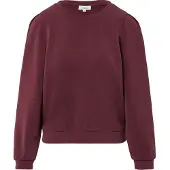 s.Oliver Sweatshirts Burgundy Größe: 40 | Pullover Outlet | Damen | Braun
