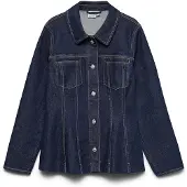 Vero Moda Jeansjacke in Dark Blue Denim | Gr.: XS