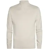 Petrol Industries Rollkragenpullover "Men Knitwear Collar Basi" Pflegeleichter Materialmix mit Baumwollanteil