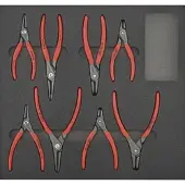 Knipex Werkzeugmodul 1/3 Sicherungsringzangen