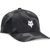 FOX HAT 23 YOUTH 110 SB BLK CAM OS