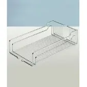 Hettich Einhängekörbe mit 2-fach-Reling, 350 x 467 x 110mm, verchromt