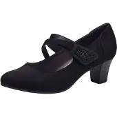 Jana Damenschuhe Pumps Klassisch Schwarz Freizeit