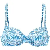 Venice beach Bügel-Bikini-Top "Peony" aus modischer Strukturware