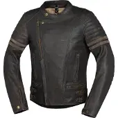 IXS Andy Motorrad Lederjacke, braun, 56