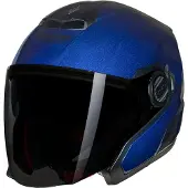 Nolan N40-5 06 Classico Nobile 312 Tiefblau Glänzend Jethelm Größe L