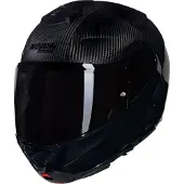 Nolan Modular Helm X-1005 ULTRA CARBON Puro 324 Carbon Schwarz größe L