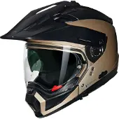 Nolan N70-2 X 06 Classico Nobile 316 Sand Schwarz Glänzend Multihelm Größe XL