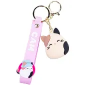 Squishmallows - Cam Wristlet Keyring (350106)