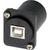 EXSYS D-Typ Adapter USB-B - USB-A