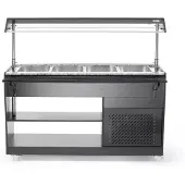 Arktic Salatbuffet-Theke, Arktic, GN 1/1, 1490x765x(H)1370mm