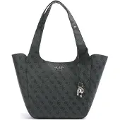 GUESS für Damen. HWSG7334220 Calista 2in1 Tasche schwarz (OSFA), Lässig, Polyurethan