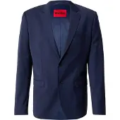 HUGO für Herren. 50540157 Jacke Arti navy (46), Lässig, Party, Klassisch, Polyester, Marine
