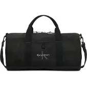 Calvin Klein Weekender "BOLD WEEKENDER" Reisetasche, große Umhängetasche, Fitnesstasche mit CK-Logo