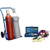 Elmag AUTOGEN-Komplett-Set KE 17/10m - Set 50 l