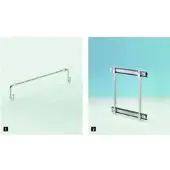 Hettich Wäschekorb-Auszugsrahmen, 9079914, für faltbaren Korb, Stahl