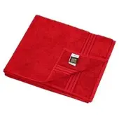 Myrtle beach Saunatuch Badetuch MB423 red one size
