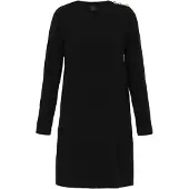 Dreimaster Women Dress in black | Gr.: XL/XXL