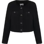 Dreimaster Women Blazer in black | Gr.: XS