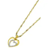 Lotus Damenanhänger IC00176/43 Gold
