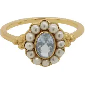 24Kae Ring vergoldet 12416Y