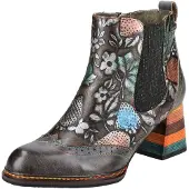 LAURA VITA Stiefelette "Stiefelette Leder"