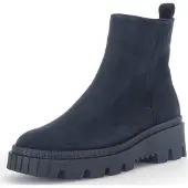 Gabor 31.820 Damenschuhe - Stiefeletten blau Freizeit NEU