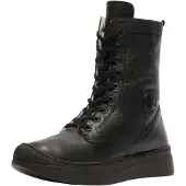 Softinos Schnürstiefelette "Stiefelette Leder"