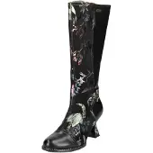 LAURA VITA Stiefel Stiefel Leder/Textil